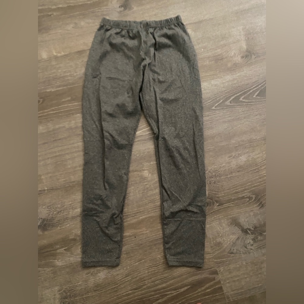 Gray Leggings